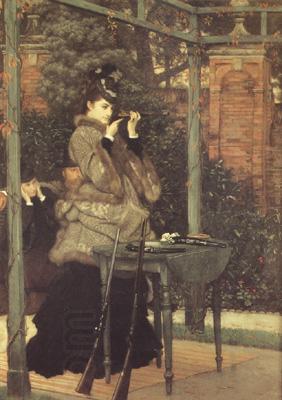 James Tissot The fashionable woman in contemporary Socicty (nn01) China oil painting art